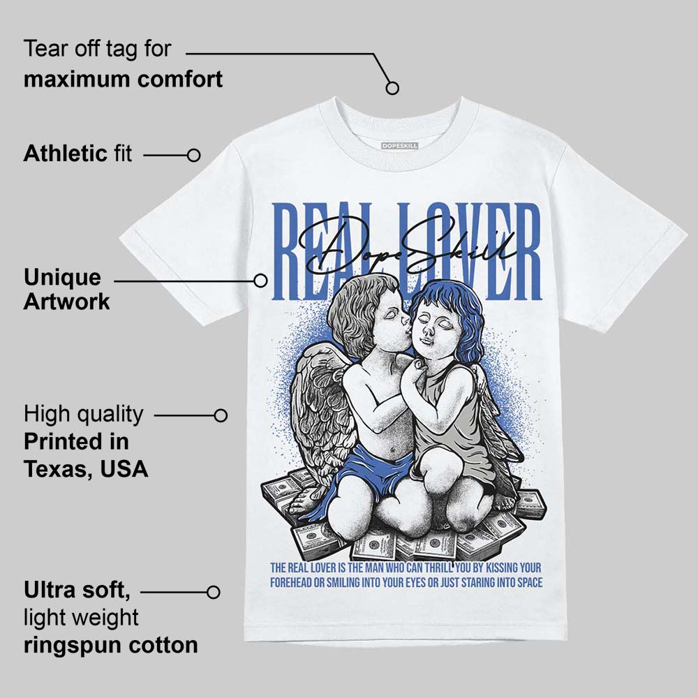 Lucky Shorts 3s superstreetwear T-Shirt Real Lover Graphic