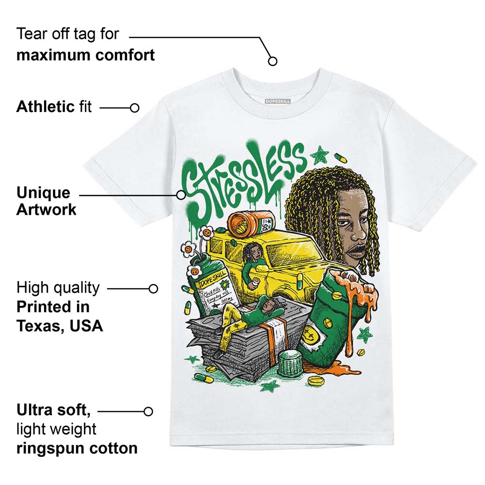 Dunk Reverse Brazil superstreetwear T-Shirt Stressless Graphic