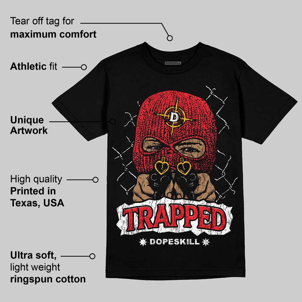 Red Collection superstreetwear T-Shirt New Trapped Graphic