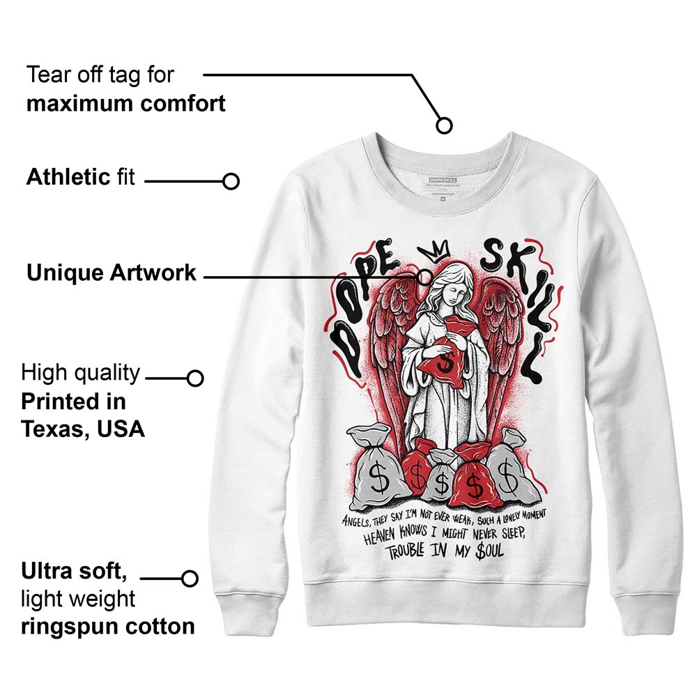 Red Taxi 12s superstreetwear Sweatshirt Angels Graphic