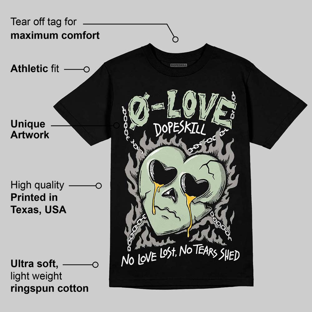 Seafoam 4s 2025 superstreetwear T-Shirt Crying Heart Graphic