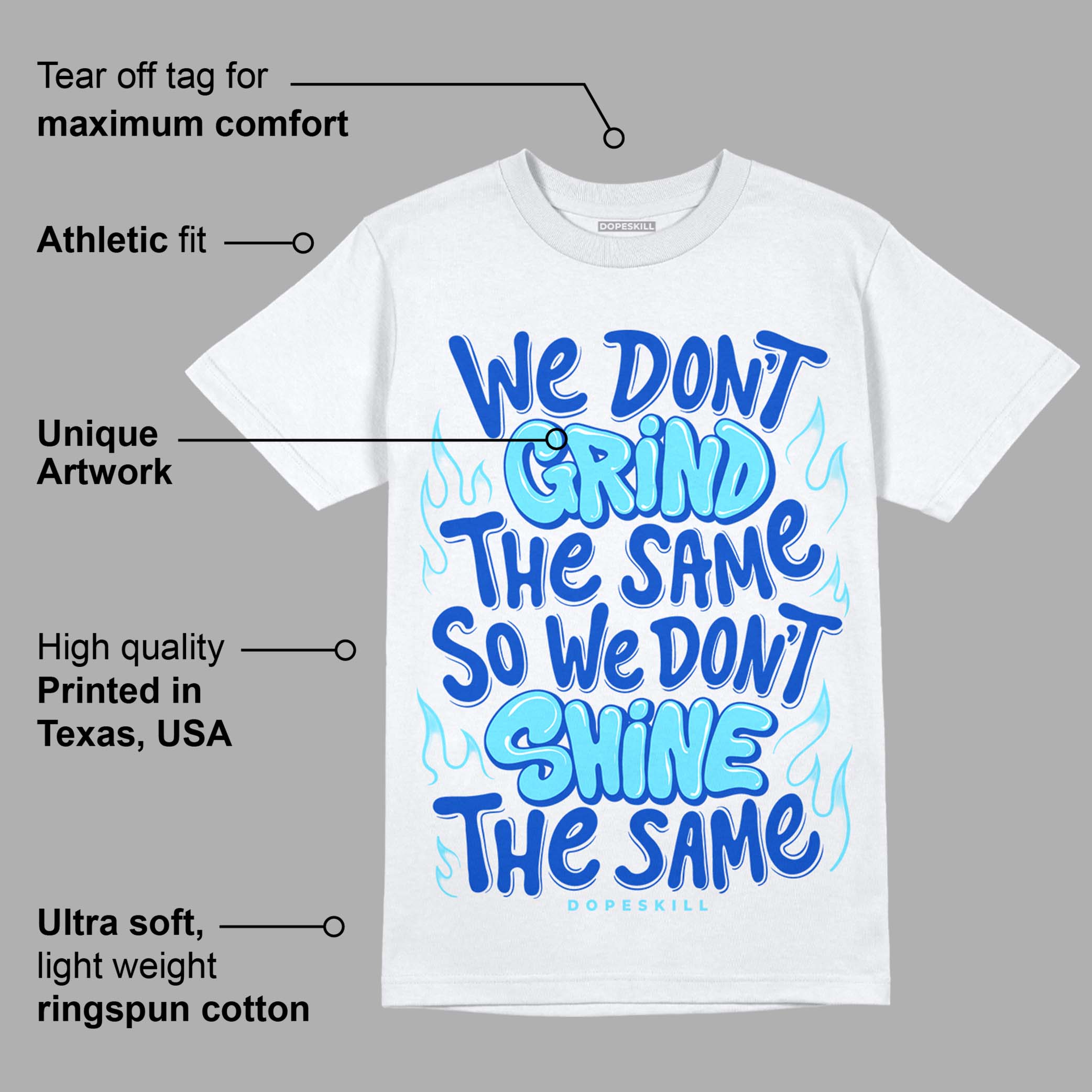 SB Dunk Argon superstreetwear T-Shirt Grind Shine Graphic