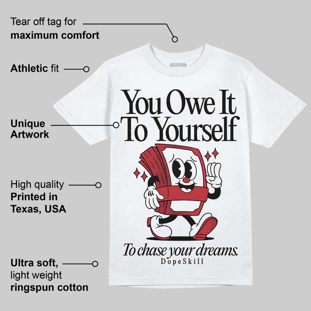 Ruby 1s superstreetwear T-Shirt Owe It To Yourself Graphic