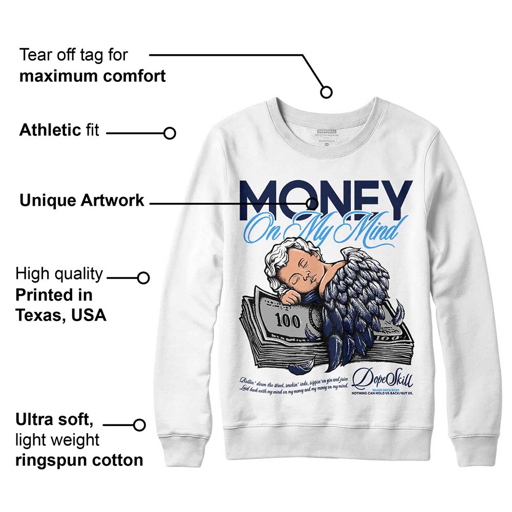 AJ Spizike White Obsidian superstreetwear Sweatshirt MOMM Graphic