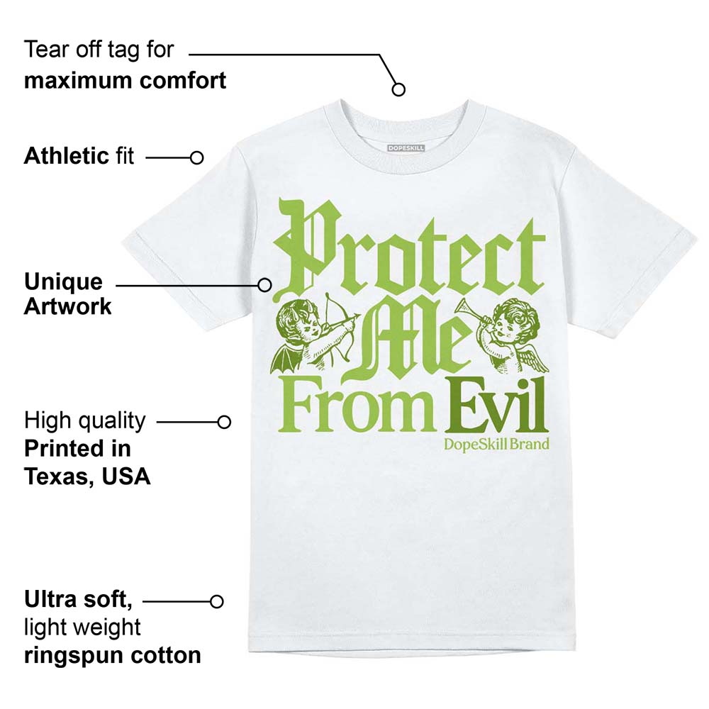 Dunk 'Chlorophyll' superstreetwear T-Shirt Protect Me From Evil Graphic