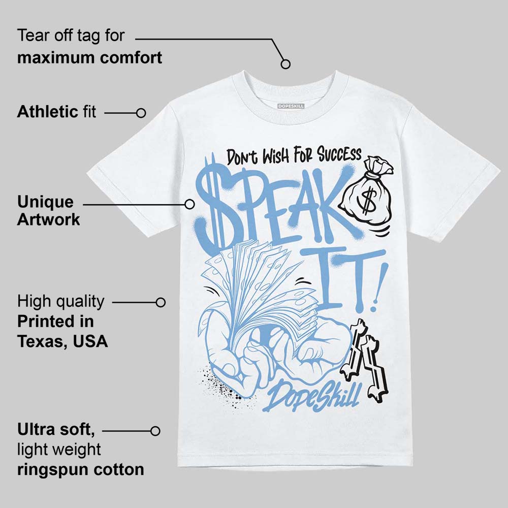 Melo 12s superstreetwear T-Shirt Speak It Graphic