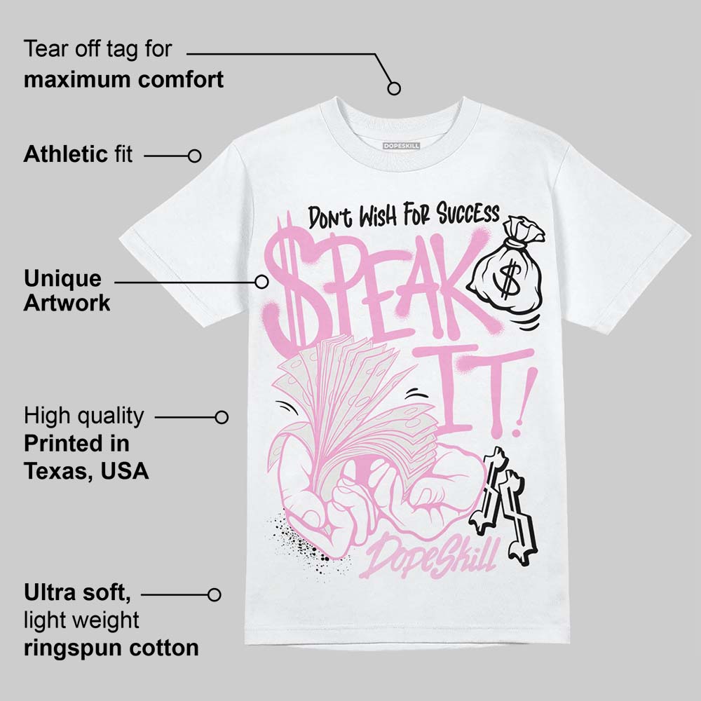 Orchid 4s superstreetwear T-Shirt Speak It Graphic