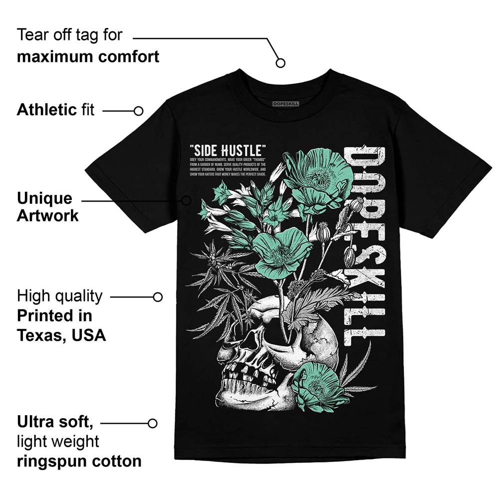 Green Glow 3s superstreetwear T-Shirt Side Hustle Graphic