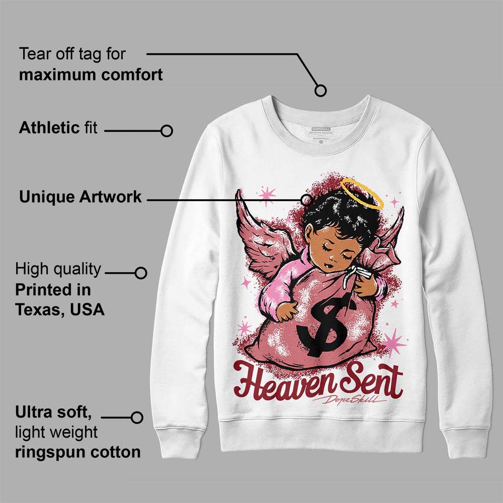 Valentine's Day Collection superstreetwear Sweatshirt Heaven Sent Graphic