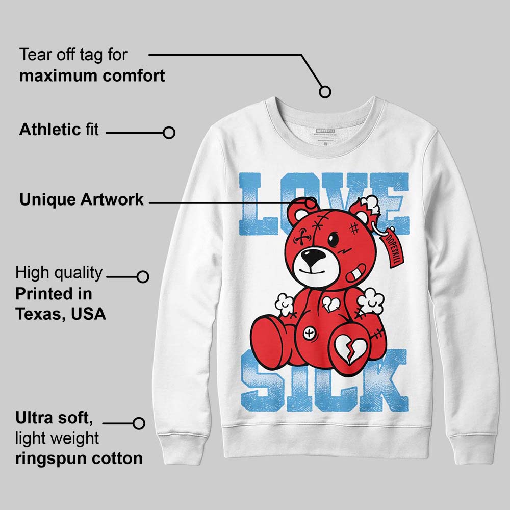 Cherry 11s superstreetwear Sweatshirt Love Sick Graphic