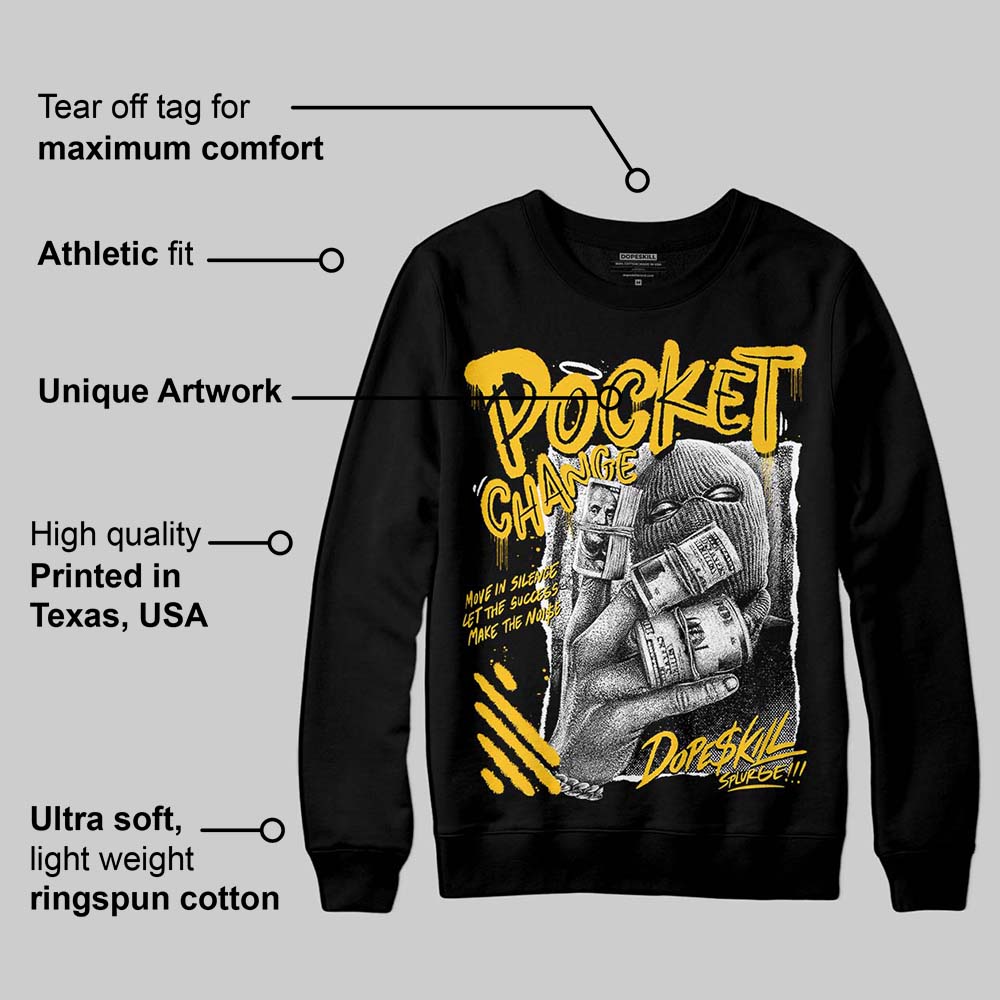Yellow Collection superstreetwear Sweatshirt Pocket Change Graphic