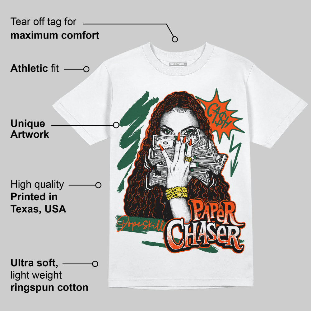 Dunk Low Team Dark Green Orange superstreetwear T-Shirt NPC Graphic