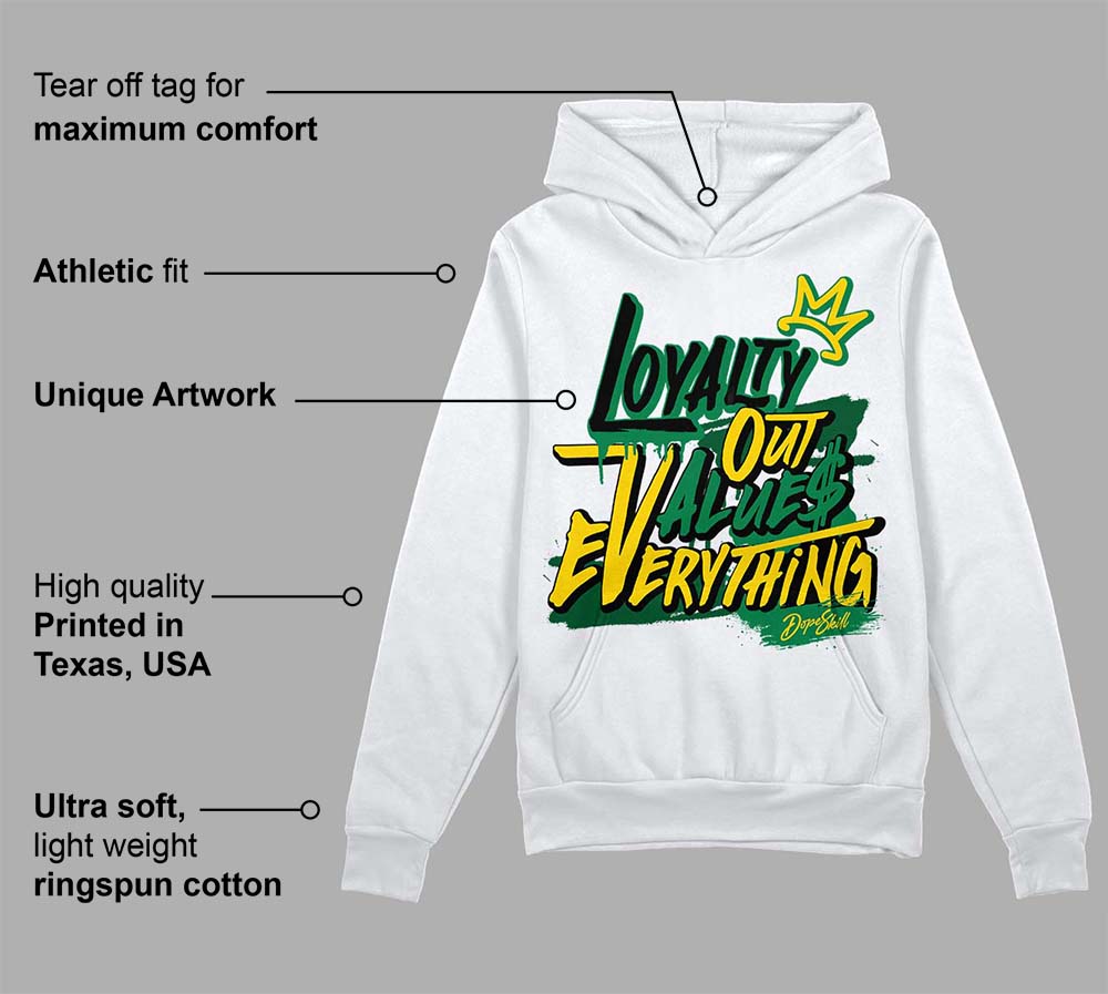 Green Collection superstreetwear Hoodie Sweatshirt LOVE Graphic