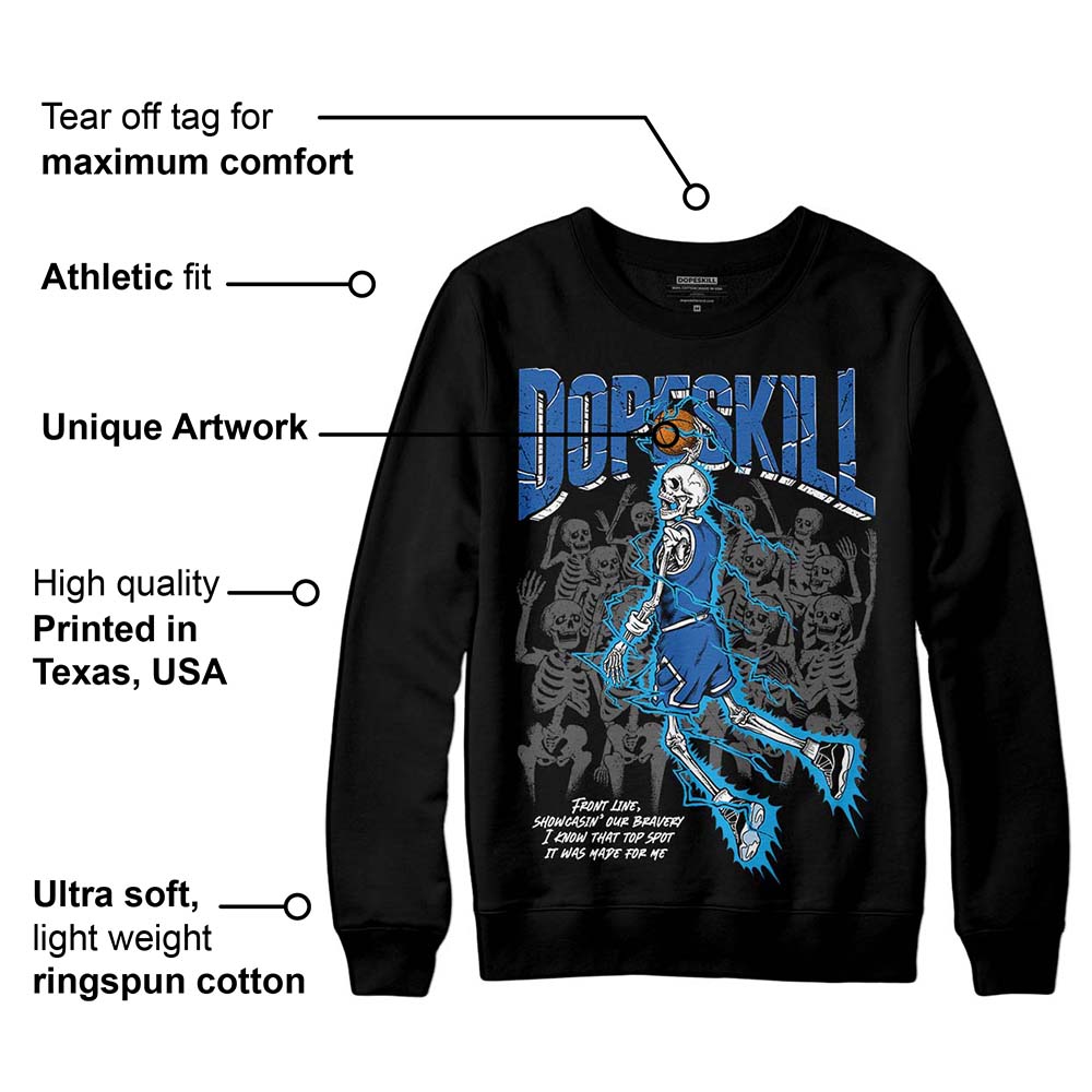 Space Jam 11s superstreetwear Sweatshirt Thunder Dunk Graphic