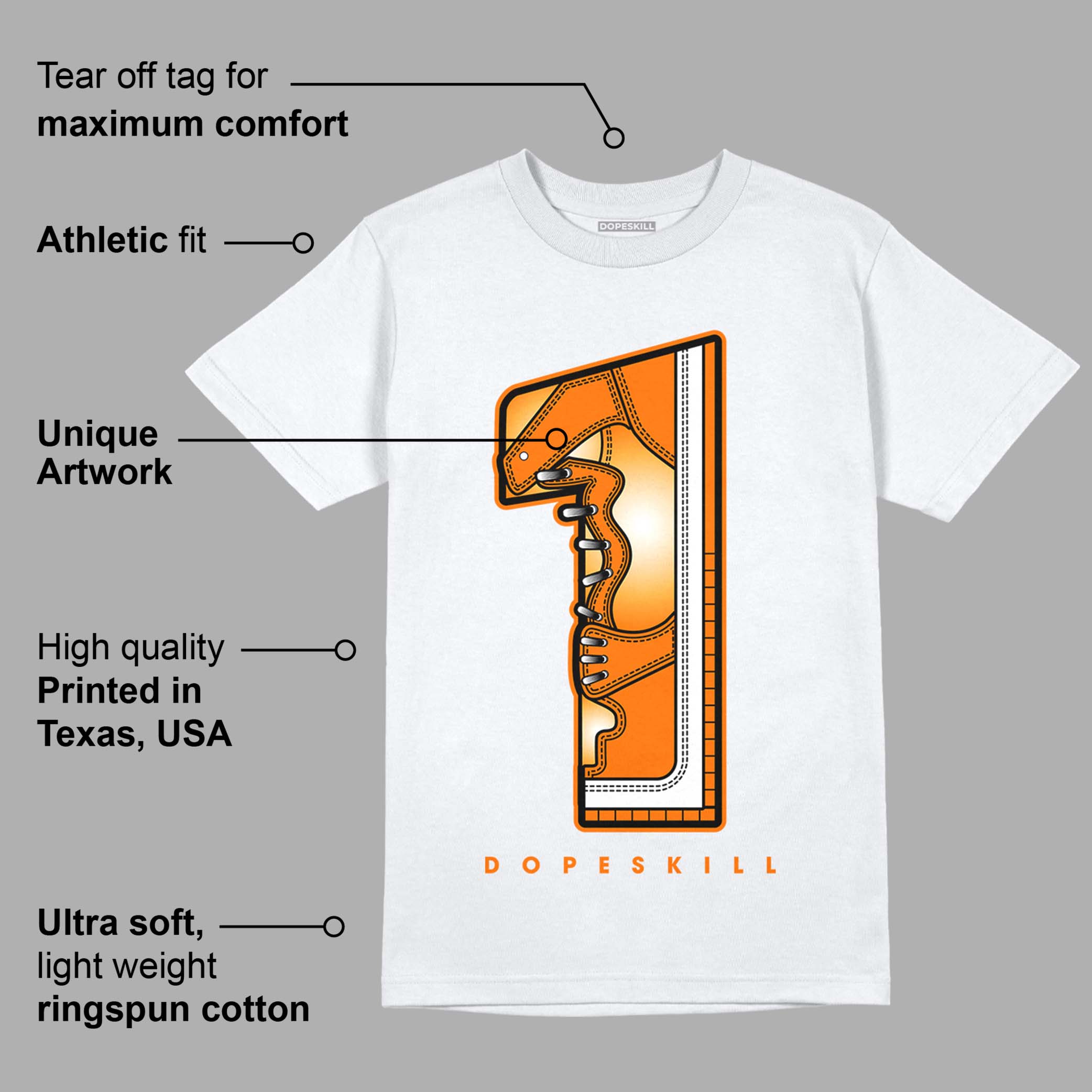 Dunk Low Magma Orange superstreetwear T-Shirt No.1 Graphic