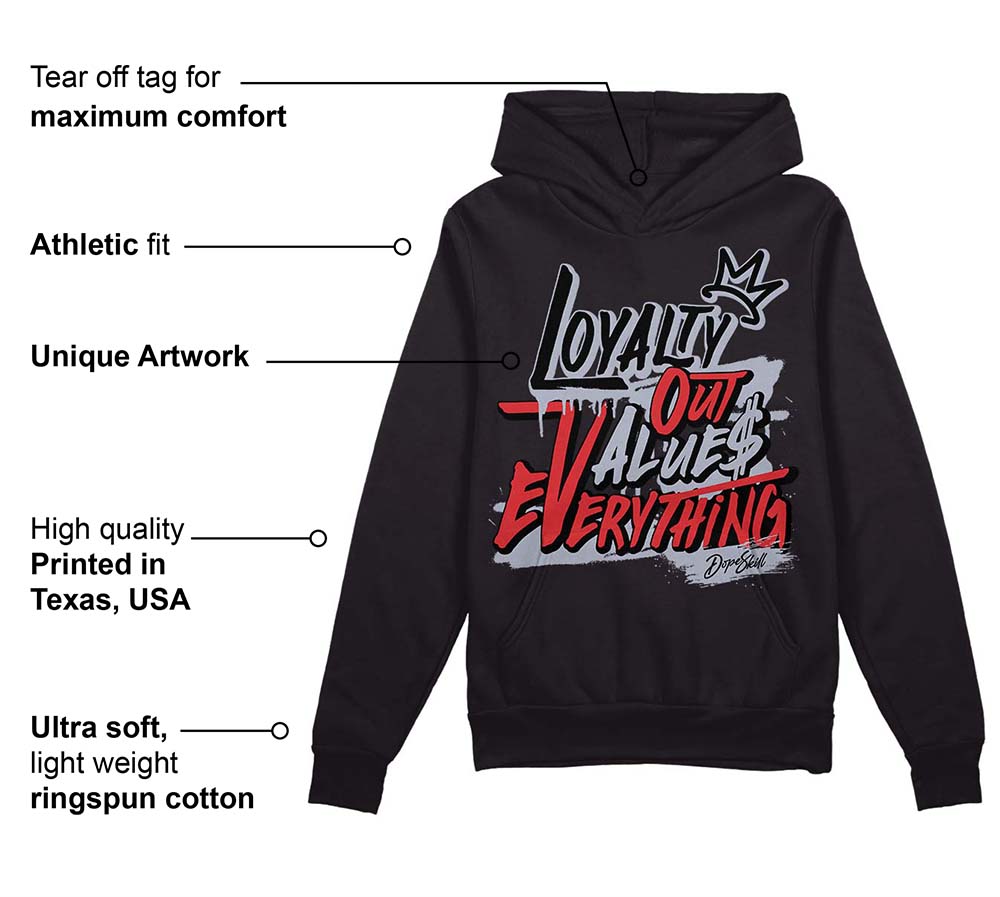 Bred Reimagined 4s superstreetwear Hoodie Sweatshirt LOVE Graphic