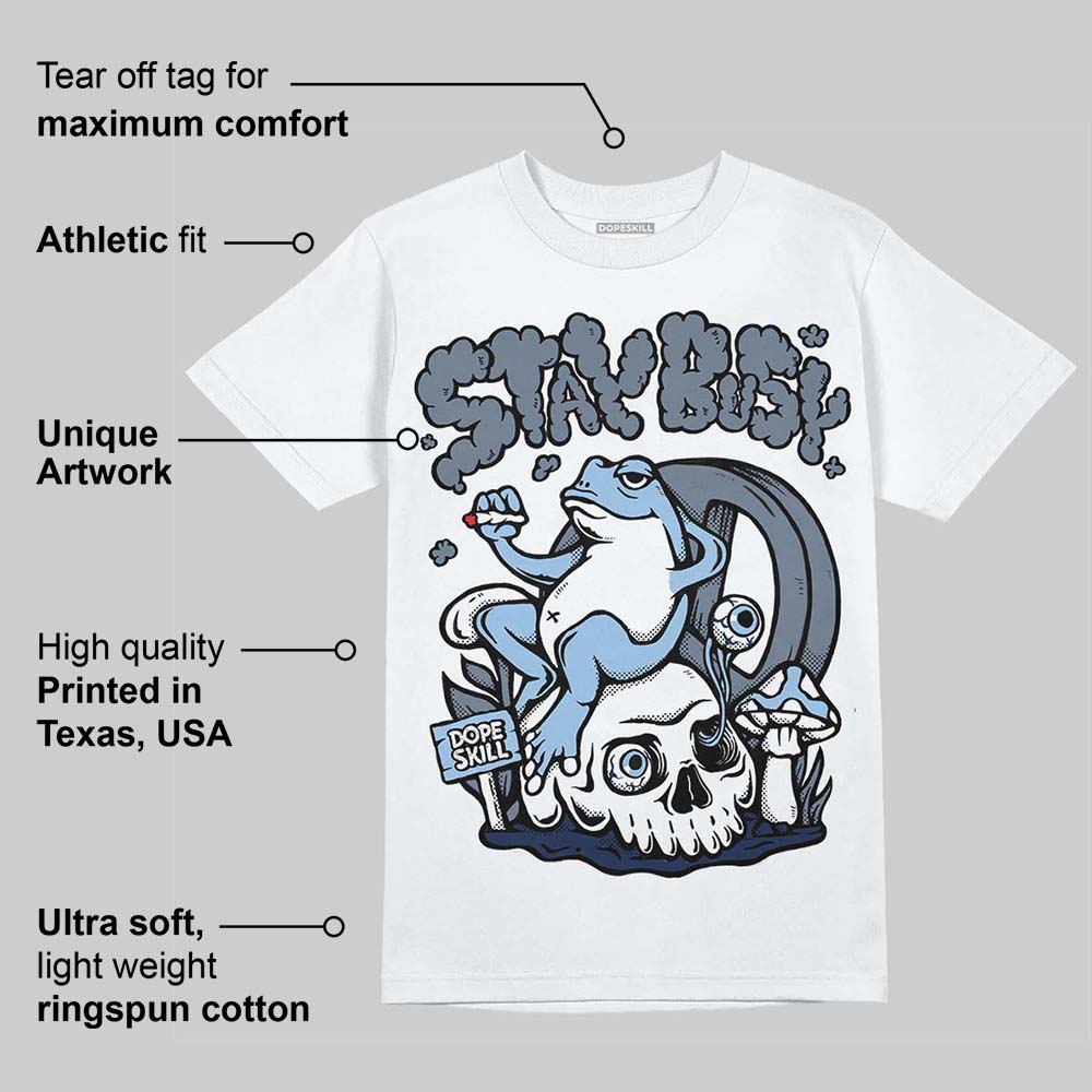 9060 Grey Day superstreetwear T-Shirt Stay Busy Graphic