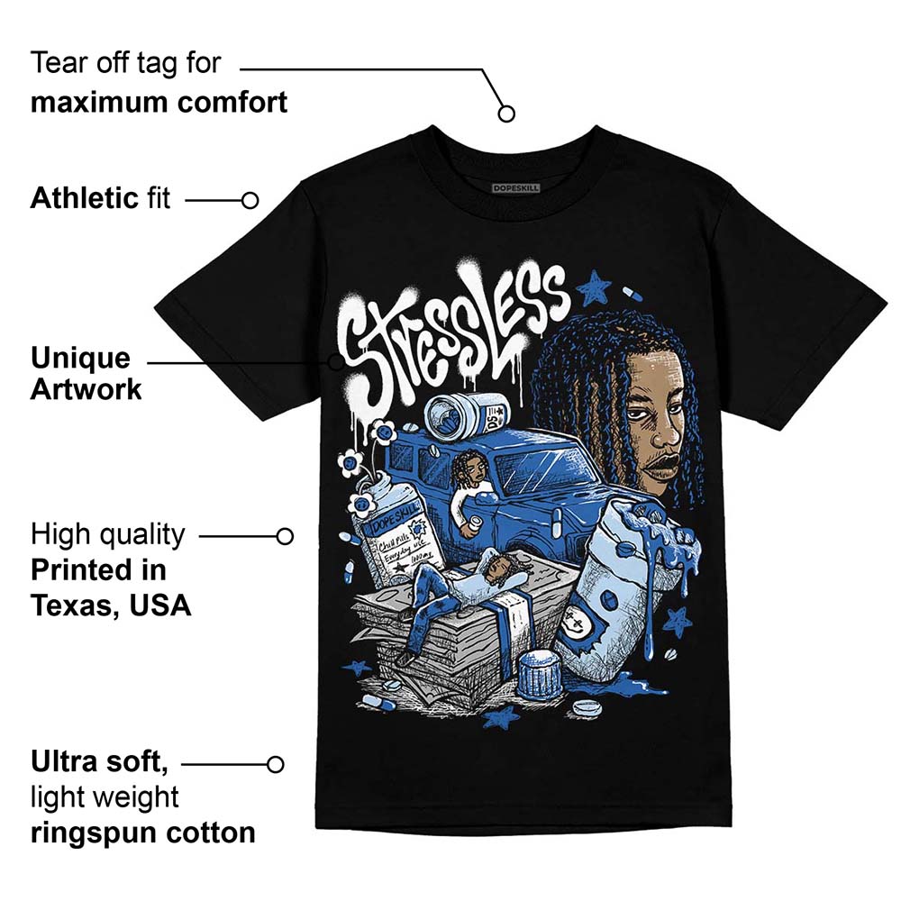 Space Jam 11s superstreetwear T-Shirt Stressless Graphic