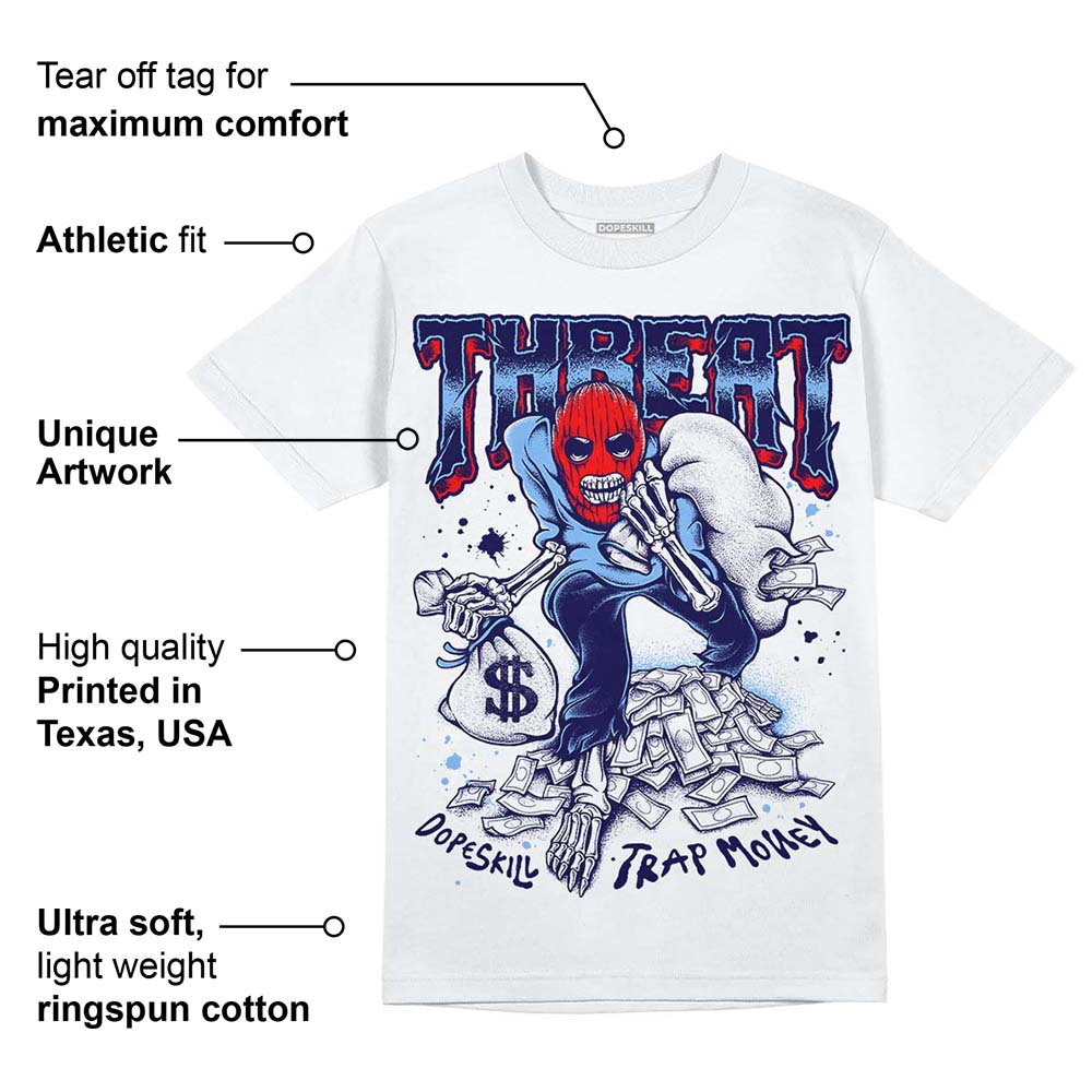 University Blue Collection superstreetwear T-Shirt Threat Graphic