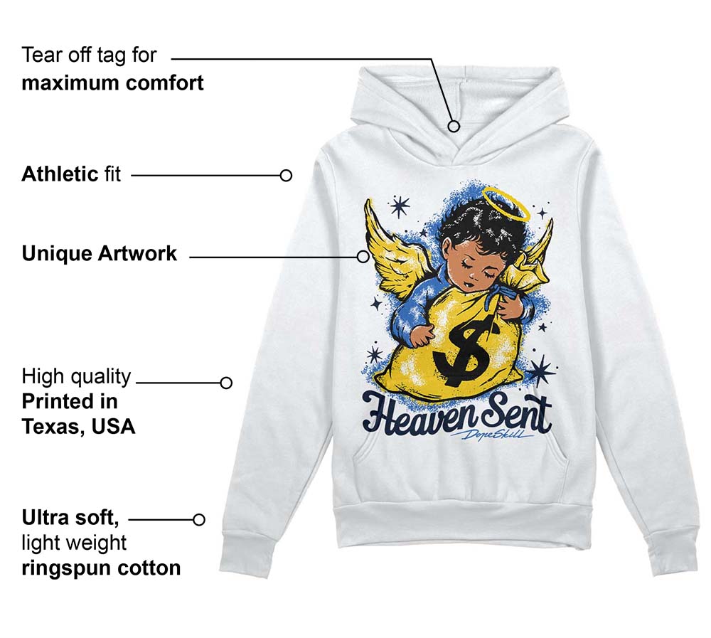 Michigan Dunks superstreetwear Hoodie Sweatshirt Heaven Sent Graphic
