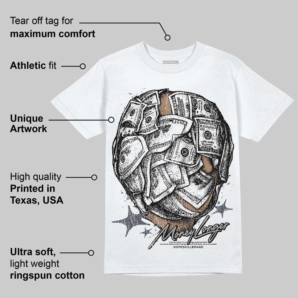 Cool Grey 11s superstreetwear T-Shirt Money Longer Graphic