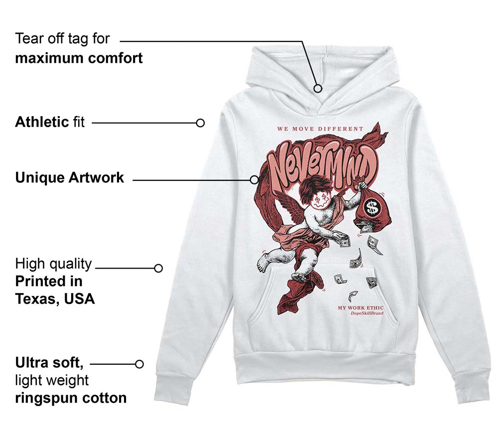 Dune Red 13s superstreetwear Hoodie Sweatshirt Nevermind Graphic