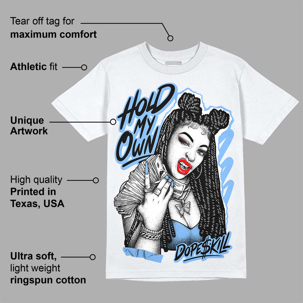 Powder Blue 9s superstreetwear T-Shirt New H.M.O Graphic