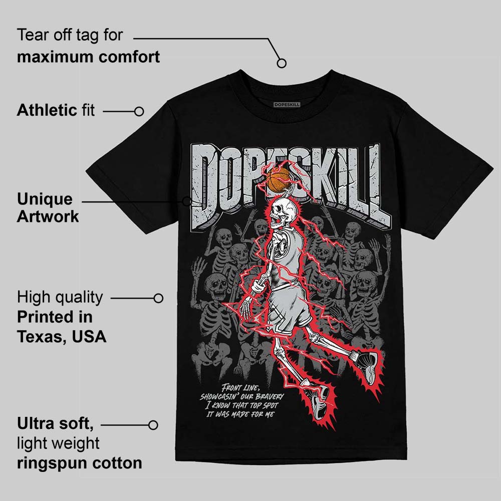 Wolf Grey 12s superstreetwear T-Shirt Thunder Dunk Graphic