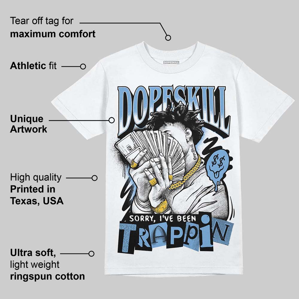 Melo 12s superstreetwear T-Shirt Sorry I've Been Trappin Graphic