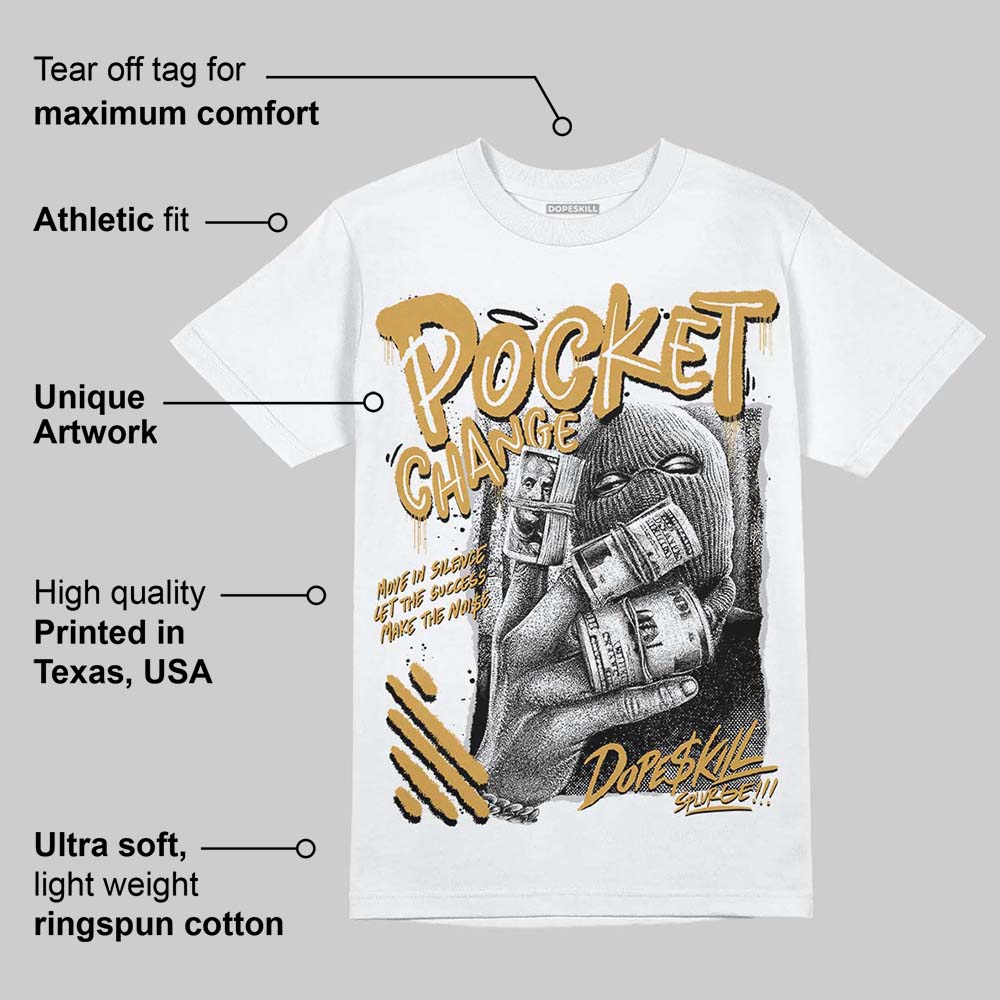 Gratitude 11s superstreetwear T-Shirt Pocket Change Graphic