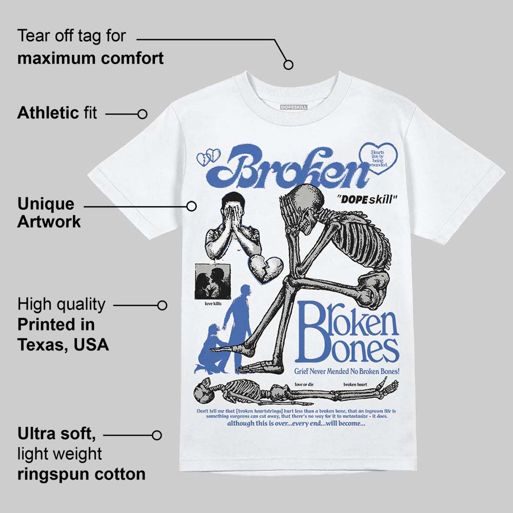 Lucky Shorts 3s superstreetwear T-Shirt Broken Bones Graphic