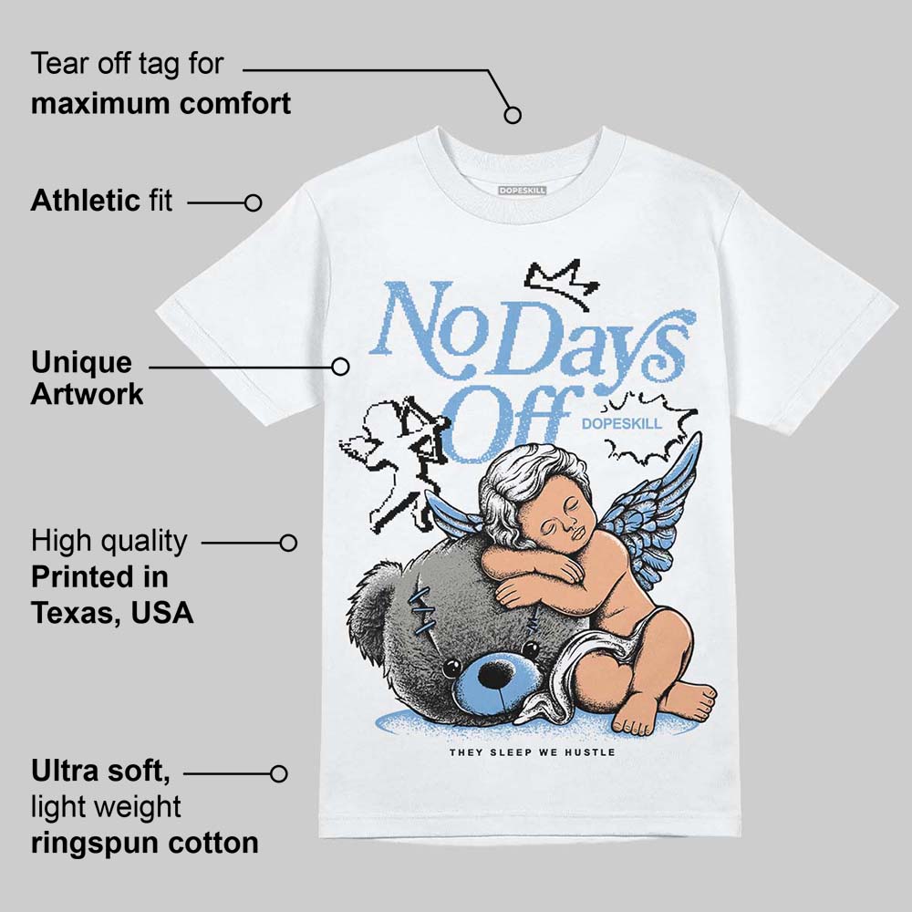 Melo 12s superstreetwear T-Shirt New No Days Off Graphic