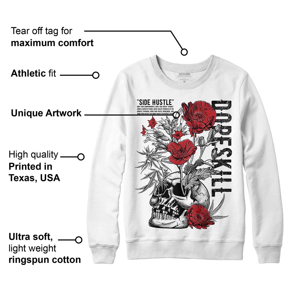 Red Taxi 12s superstreetwear Sweatshirt Side Hustle Graphic