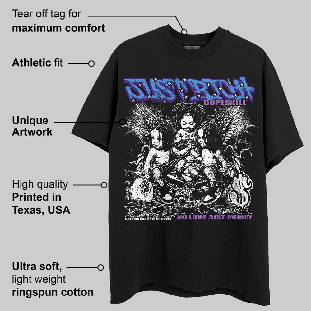 PURPLE Collection superstreetwear T-Shirt Just Rich Graphic