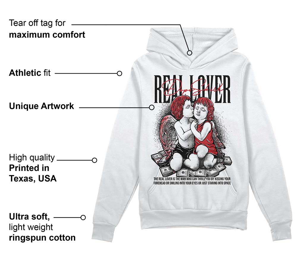 Red Taxi 12s superstreetwear Hoodie Sweatshirt Real Lover Graphic