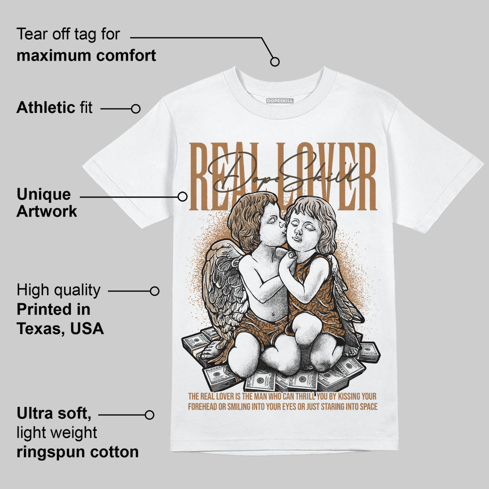Palomino 3s superstreetwear T-Shirt Real Lover Graphic