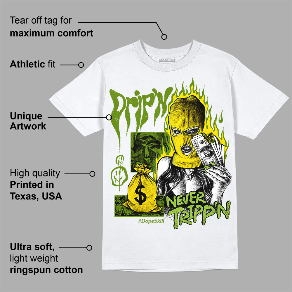 Dunk 'Chlorophyll' superstreetwear T-Shirt Drip'n Never Tripp'n Graphic