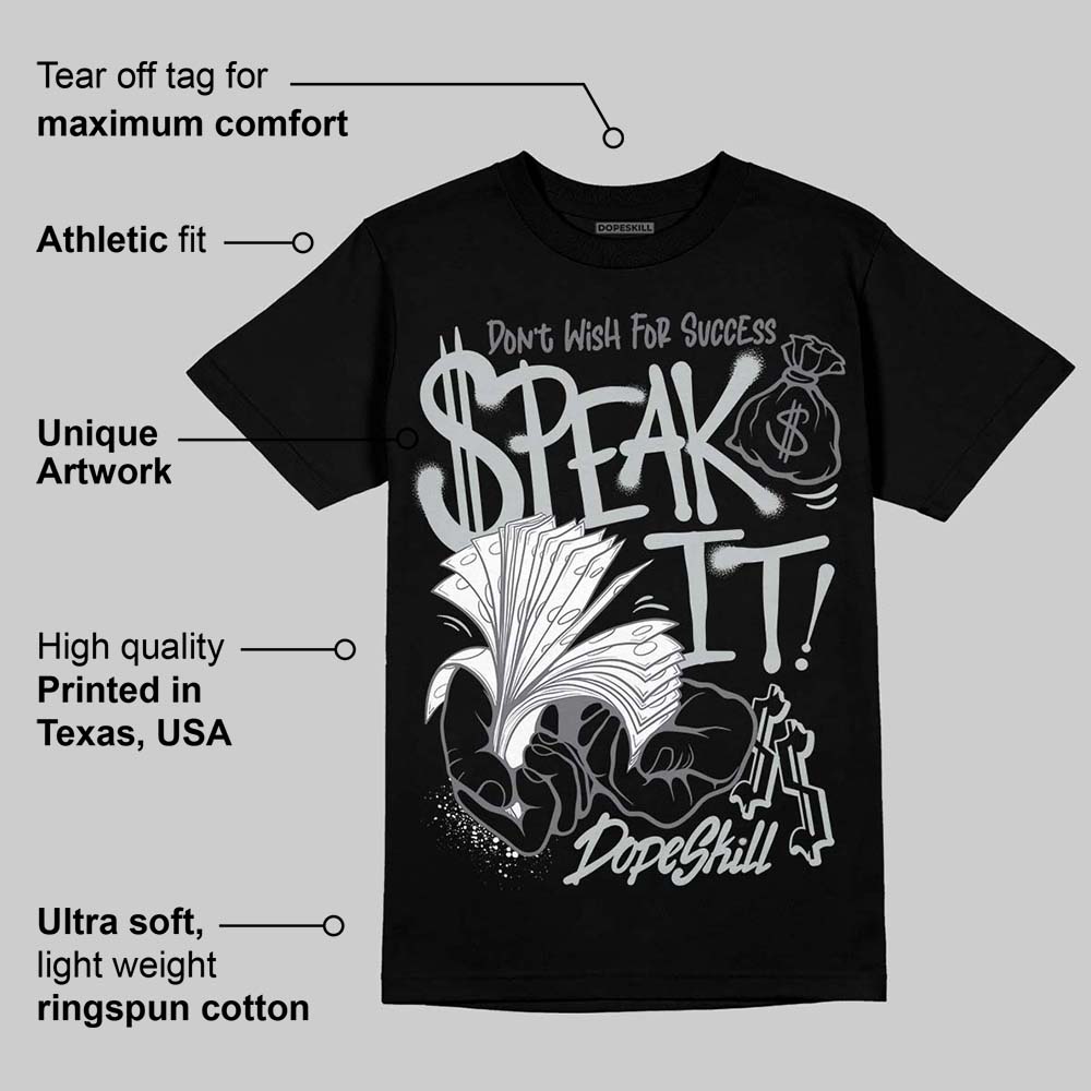 Fear 4s superstreetwear T-Shirt Speak It Graphic