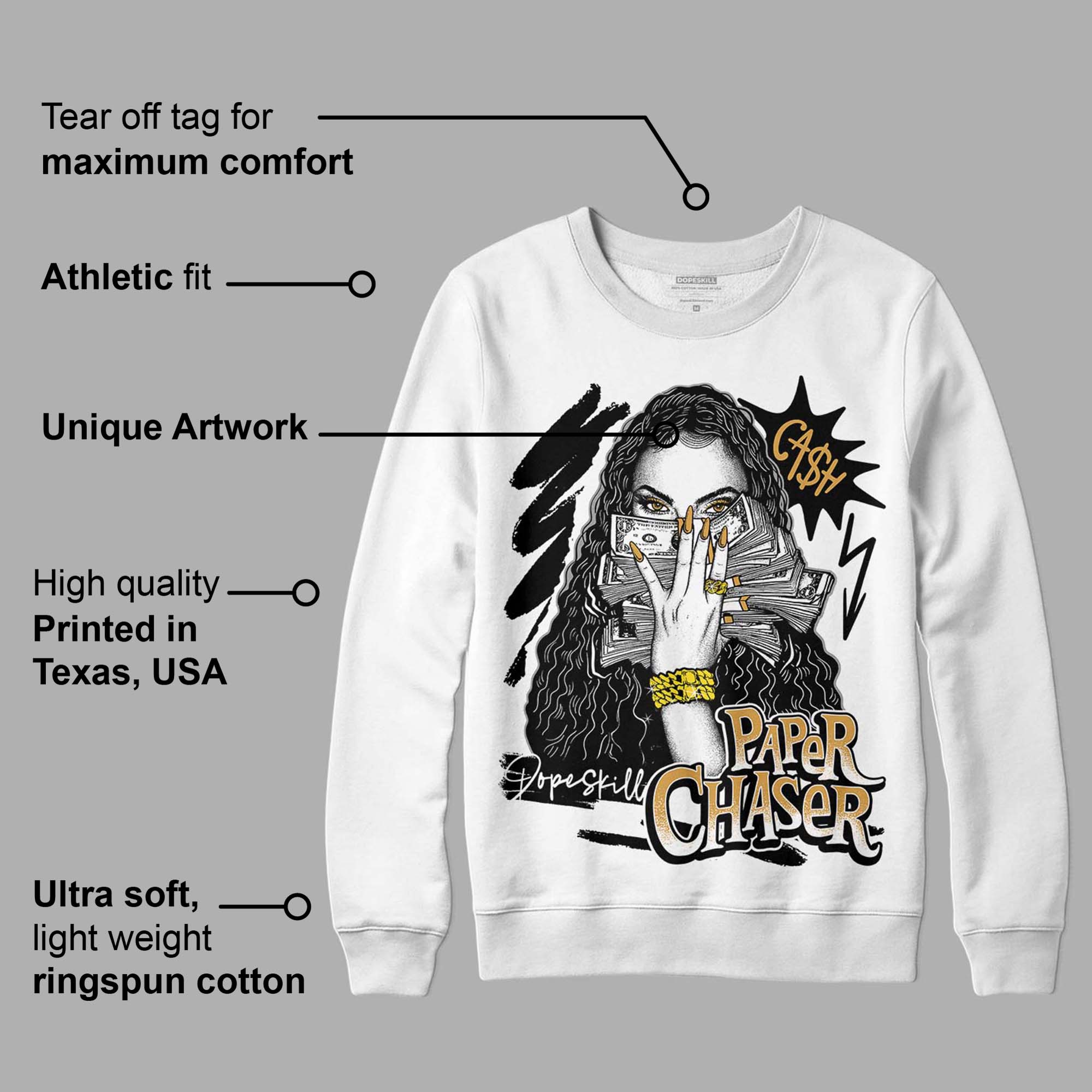Gratitude 11s superstreetwear Sweatshirt NPC Graphic