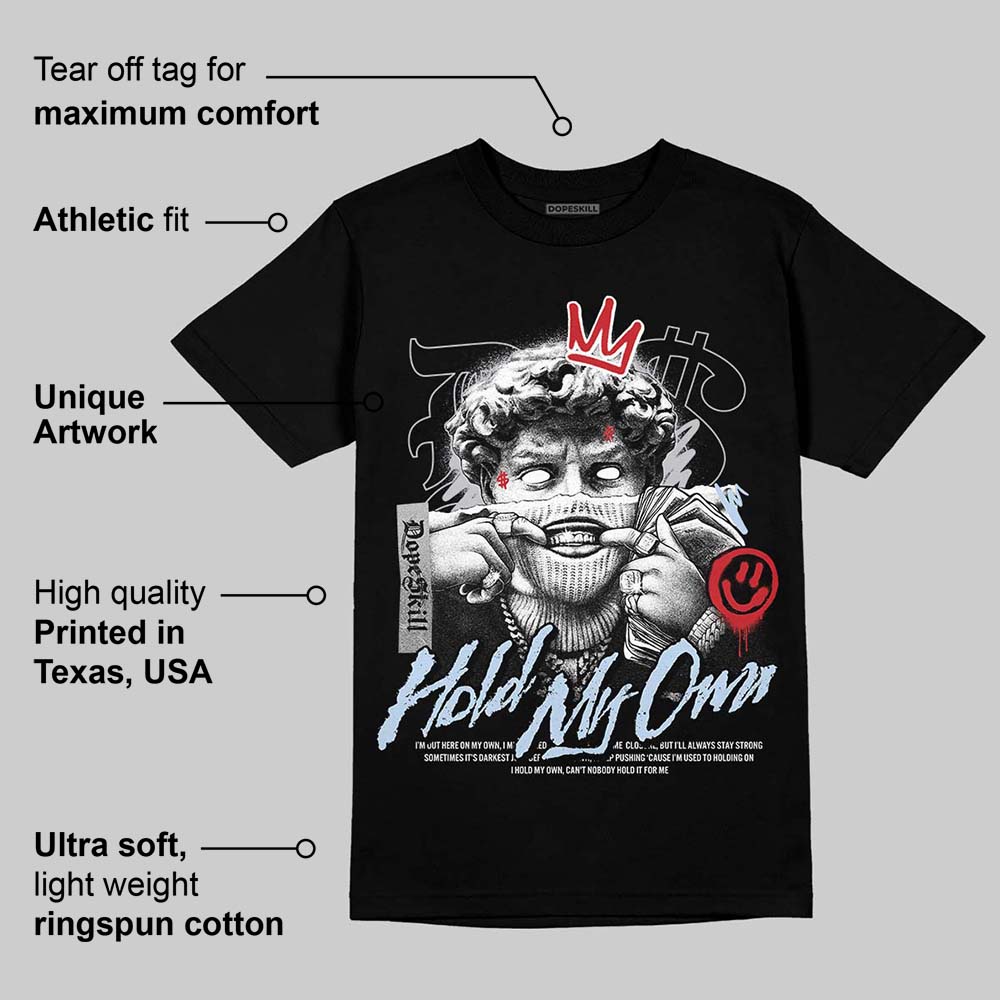 Black Metallic Reimagined 5s superstreetwear T-Shirt In My Way Graphic