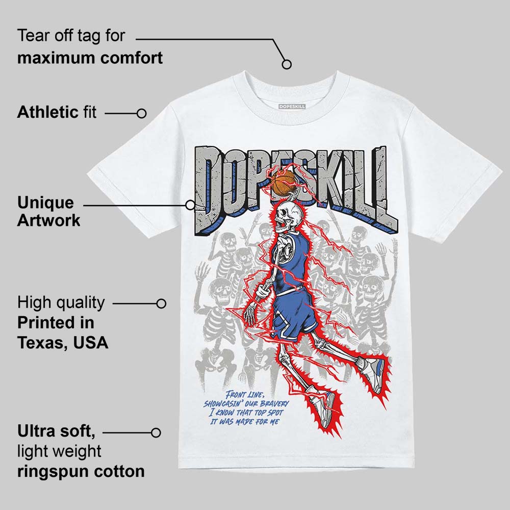 Lucky Shorts 3s superstreetwear T-Shirt Thunder Dunk Graphic