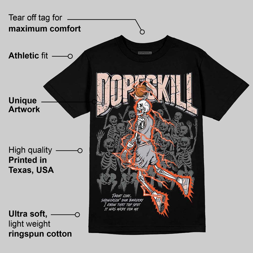 1130 Oyster Grey superstreetwear T-Shirt Thunder Dunk Graphic