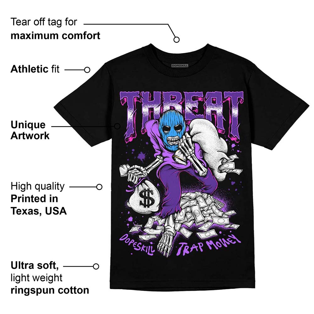 PURPLE Collection superstreetwear T-Shirt Threat Graphic