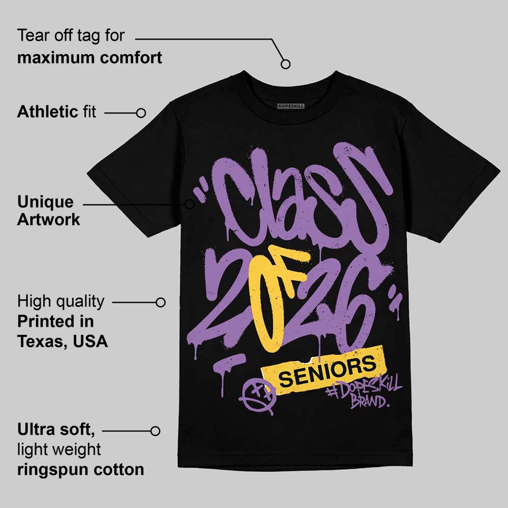 PURPLE Collection superstreetwear T-Shirt Class of 2026 Graphic