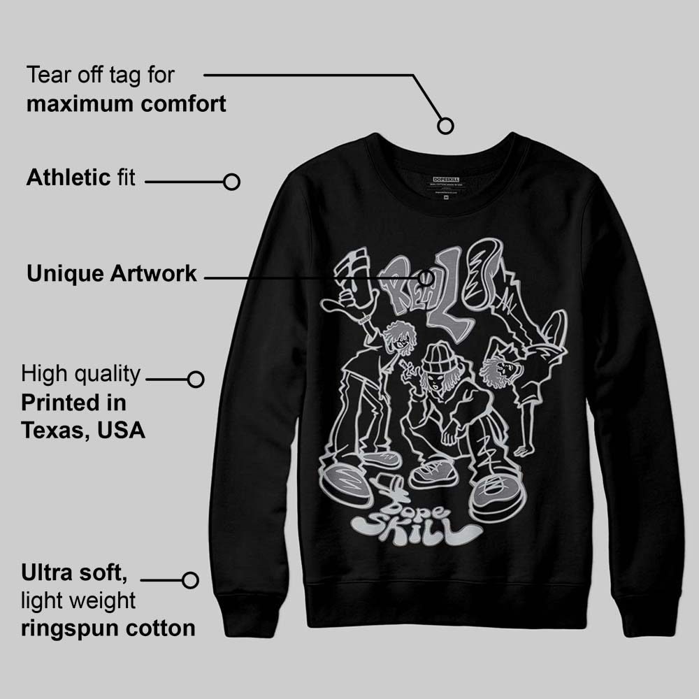 Fear 4s superstreetwear Sweatshirt Real Y2K Players Graphic