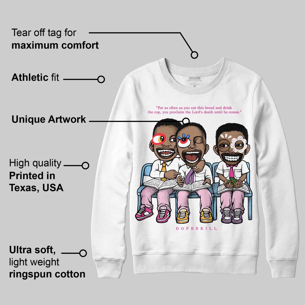 Doernbecher 6s superstreetwear Sweatshirt First Sunday Graphic