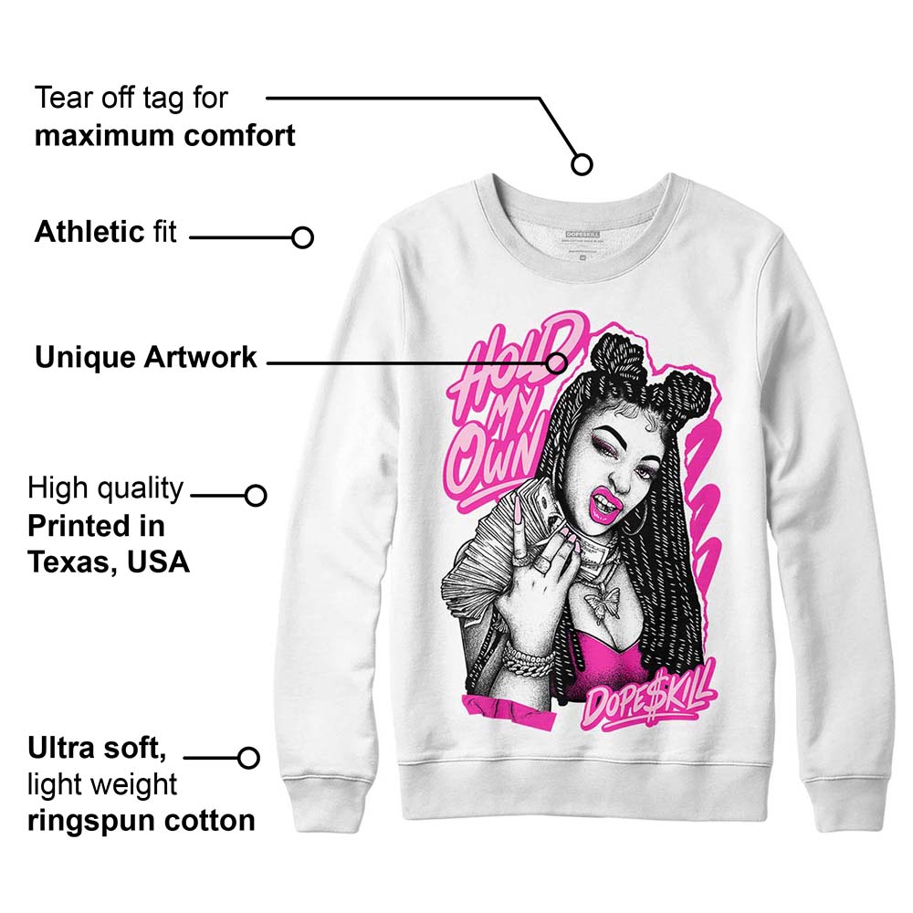 Triple Pink Dunk superstreetwear Sweatshirt New H.M.O Graphic