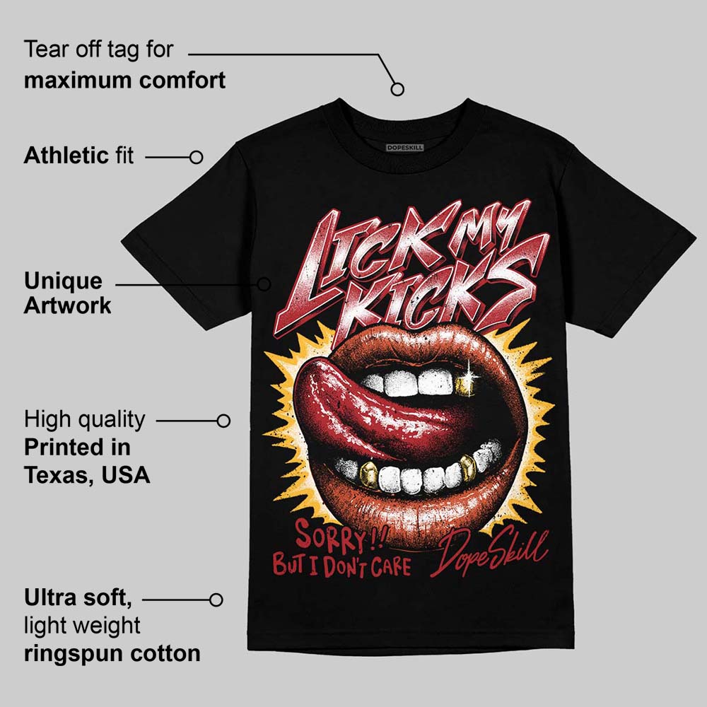 Brick By Brick 4s superstreetwear T-Shirt Lick My Kicks Graphic