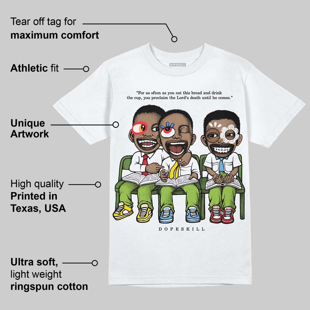 Dunk 'Chlorophyll' superstreetwear T-Shirt First Sunday Graphic