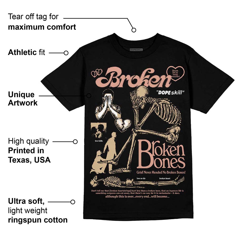 TAN Collection superstreetwear T-Shirt Broken Bones Graphic